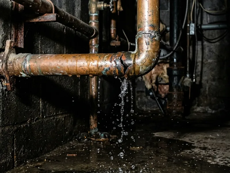 Leak Detection & Repair Plumber in Danvers, IL
