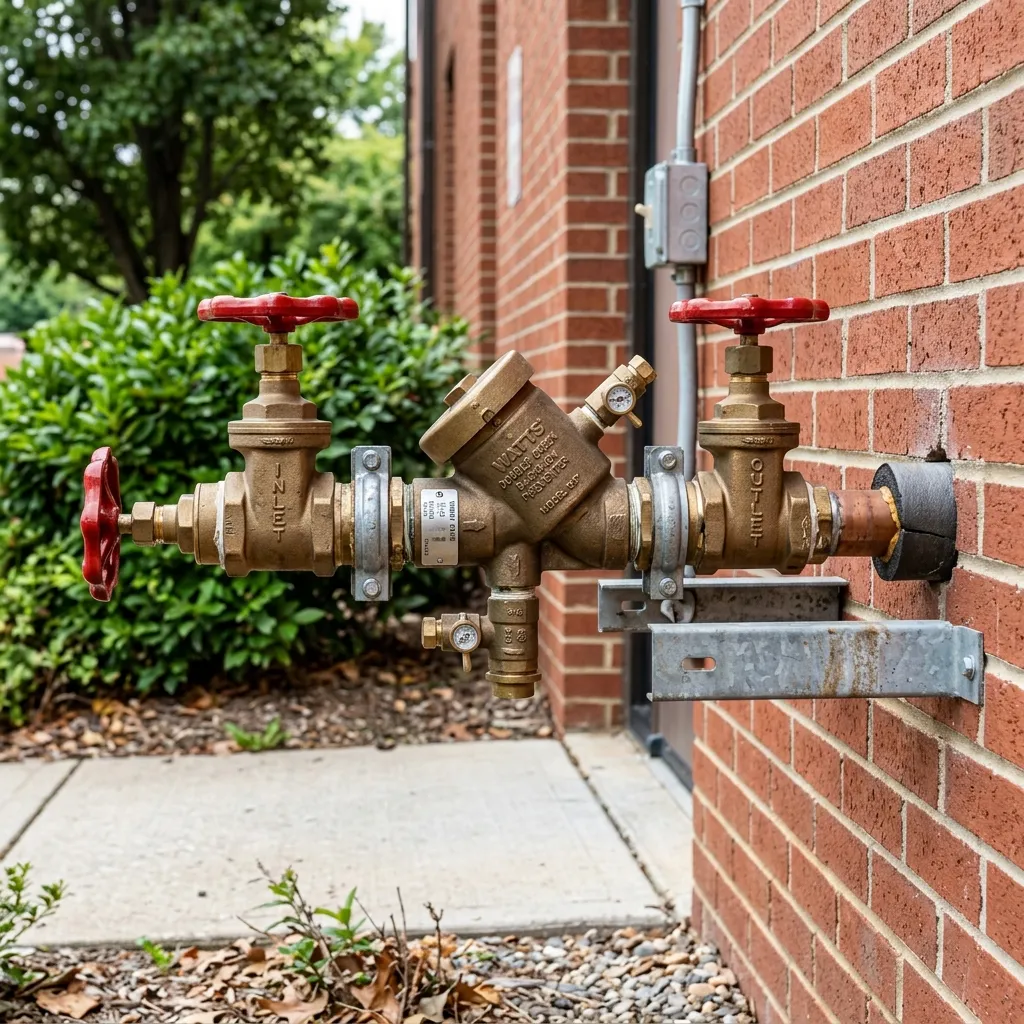 Backflow Prevention Plumber in Danvers, IL