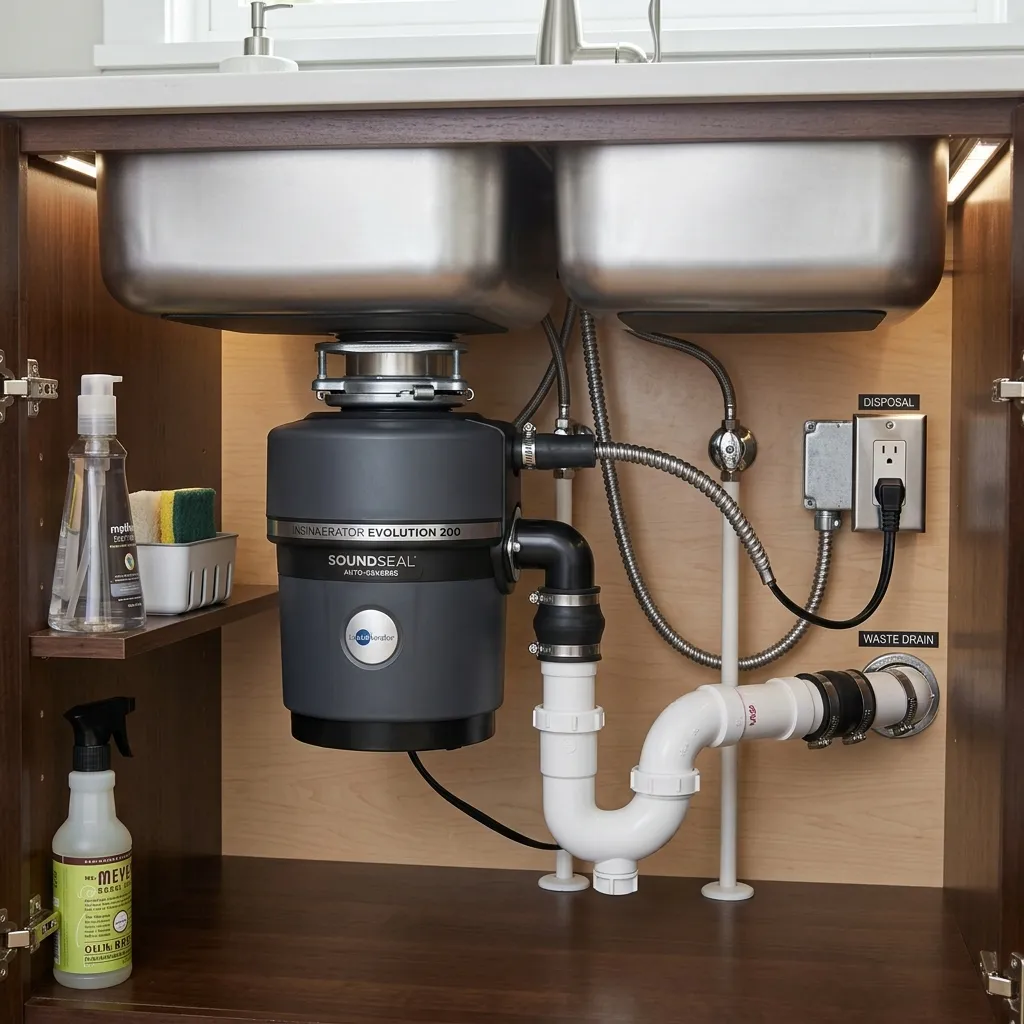 Garbage Disposal Repair Plumber in Danvers, IL