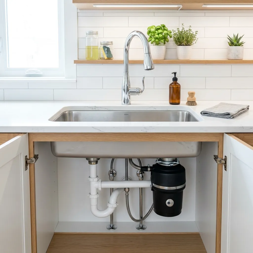 Kitchen Plumbing in Danvers, IL